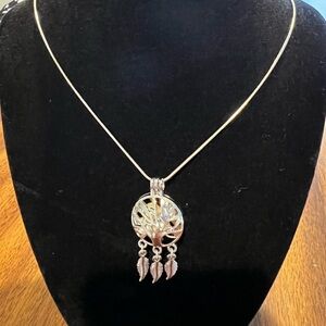 Sterling Silver Pendant Necklace